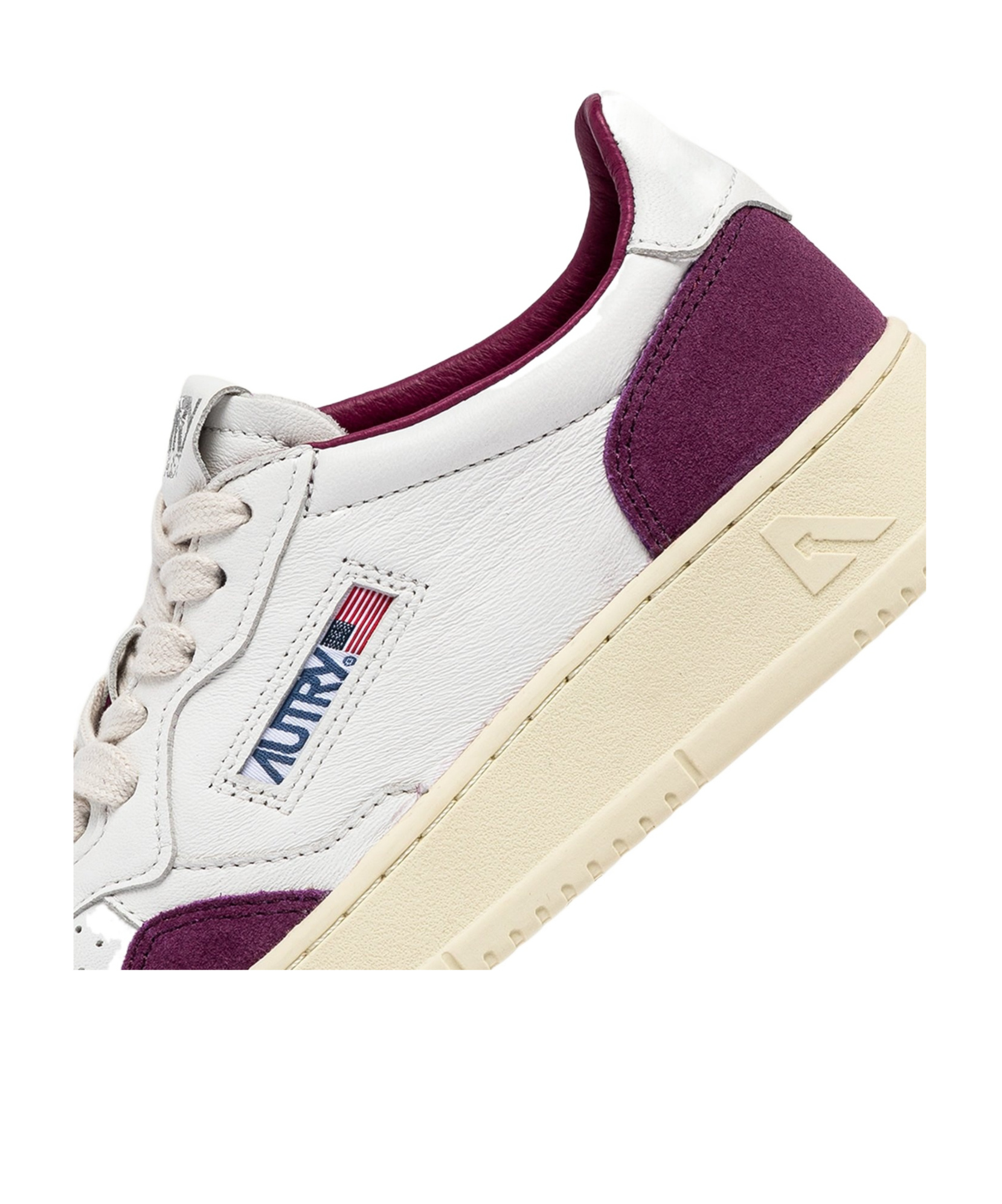Autry Low Help Recreational Shoe In White