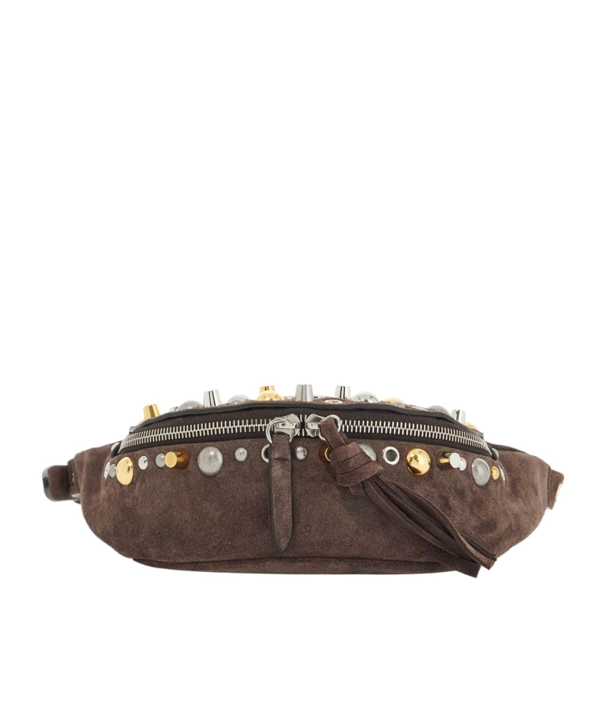 Valentino Nellcote Belt Bag In Brown