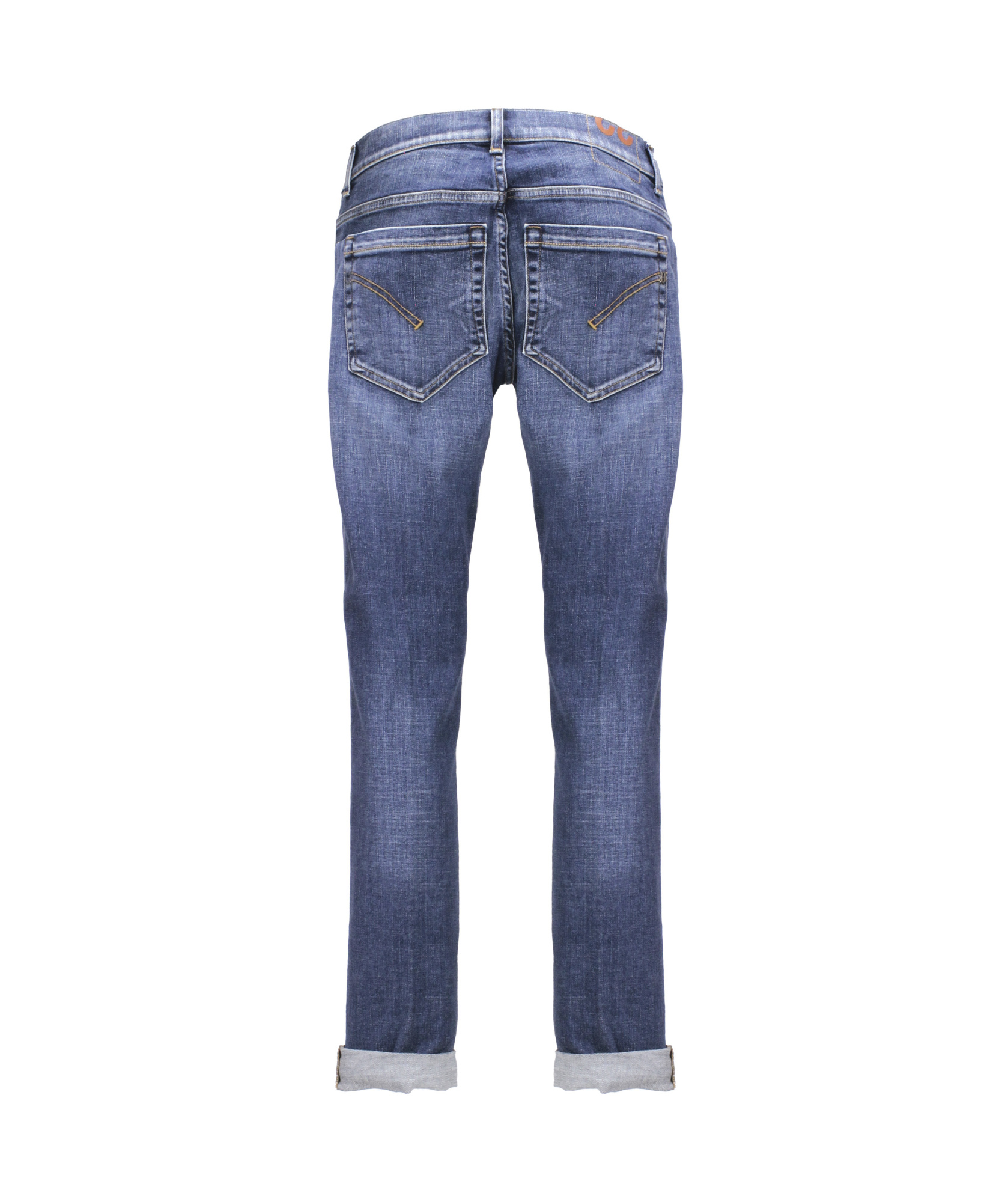 Dondup George Trousers Faded Effect In Blue