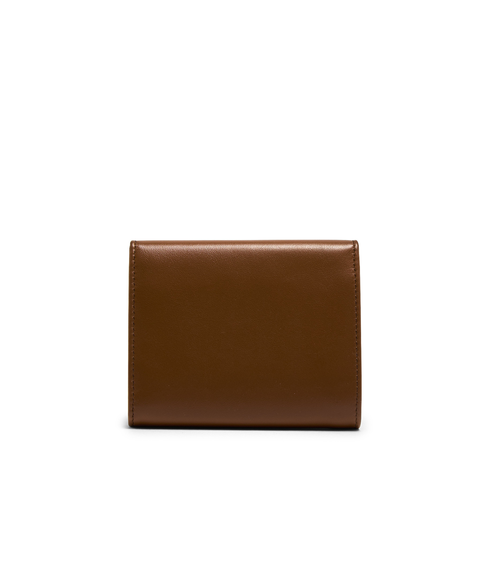 Miu Miu Small Flip Wallet In Brown