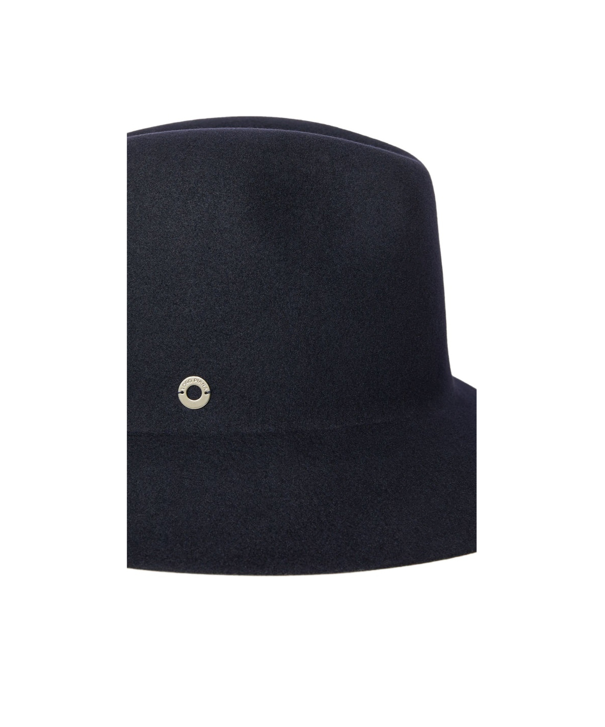 Loro Piana Solid Color Hat In Navy Blue