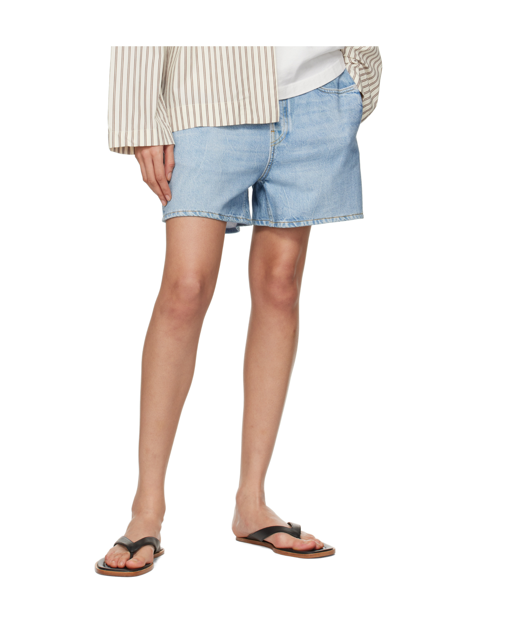 Rag & Bone Miramar Terry Walking Shorts In Multicolor