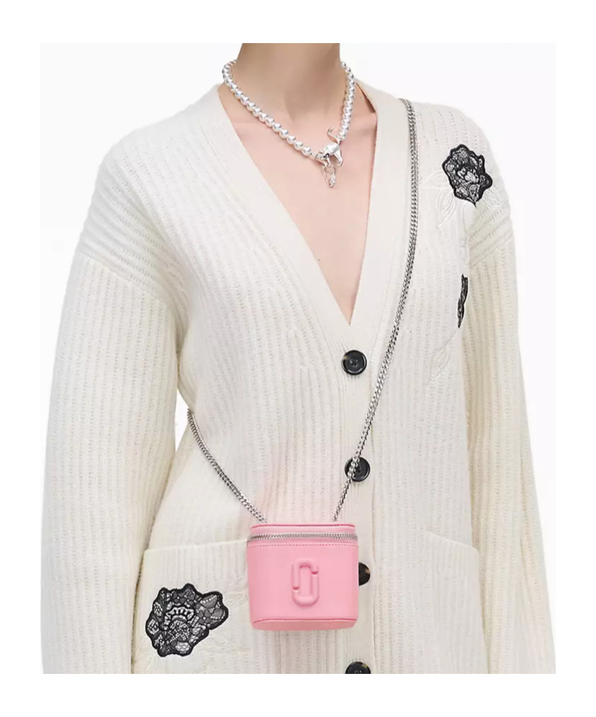 Marc Jacobs Mini Makeup Bag In Pink