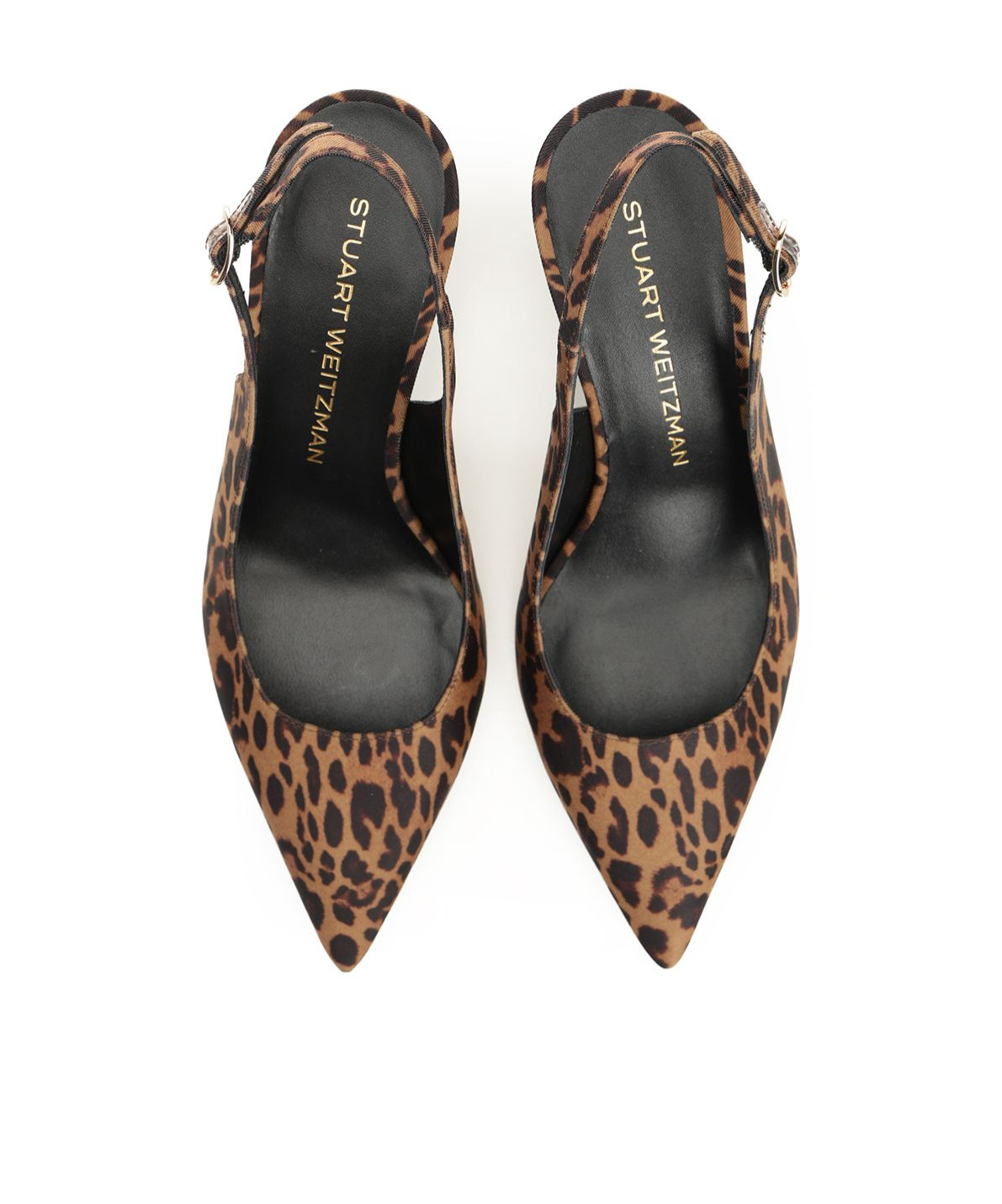 Stuart Weitzman Stuart Power Slingback 75 Pumps Animalier