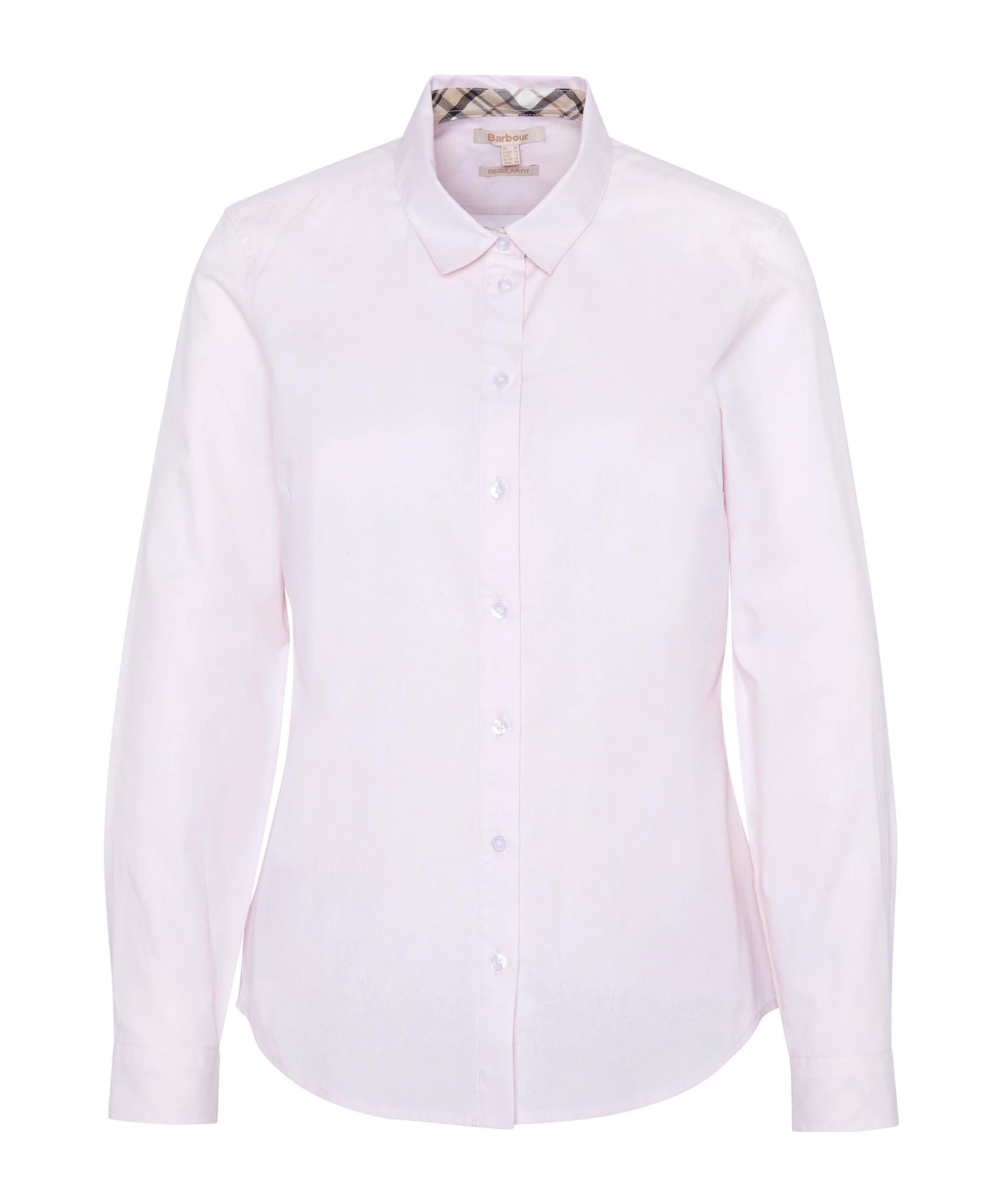 Barbour Derwent Long-sleeved Shirt In Pink