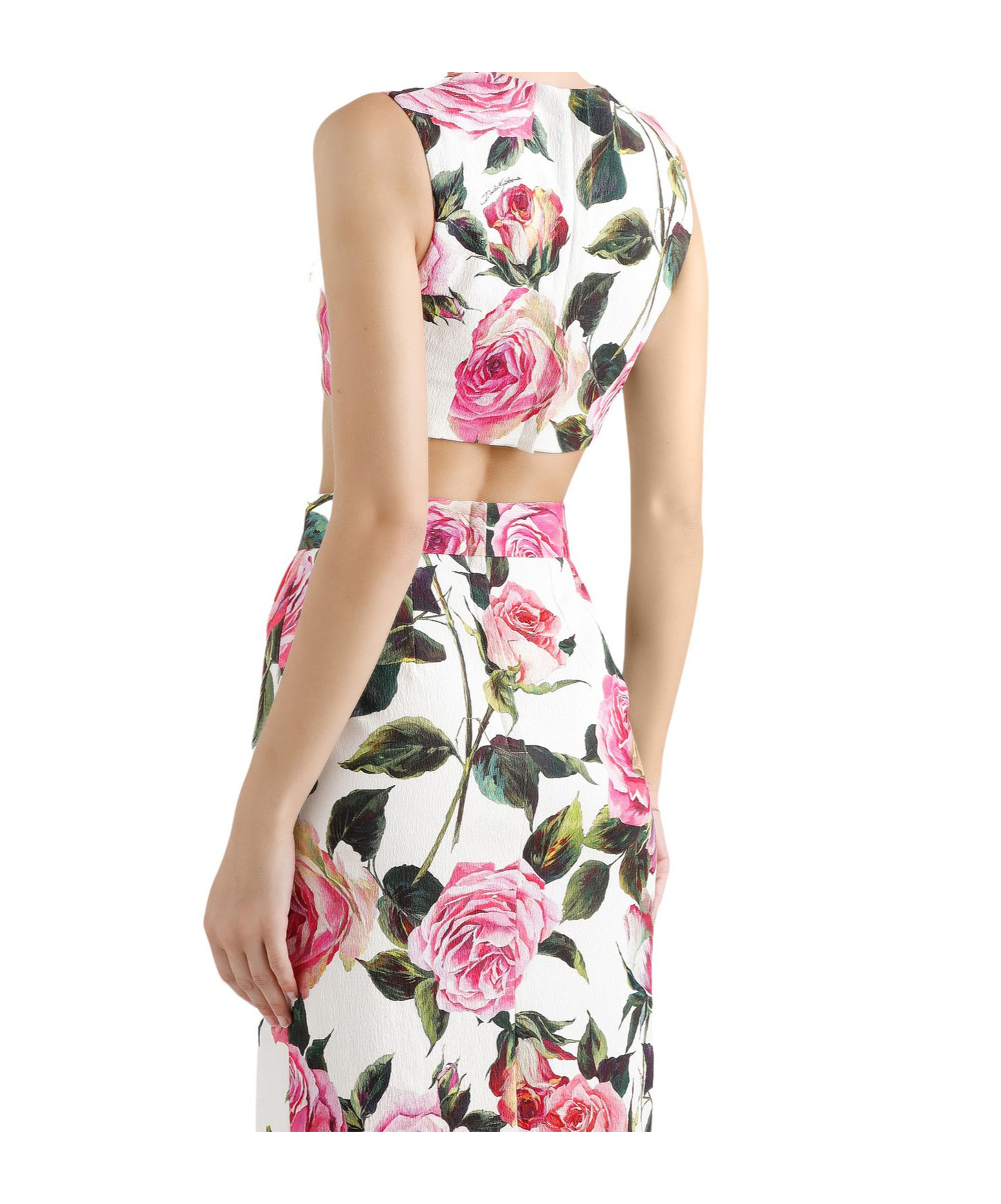 DOLCE & GABBANA SLEEVELESS VEST