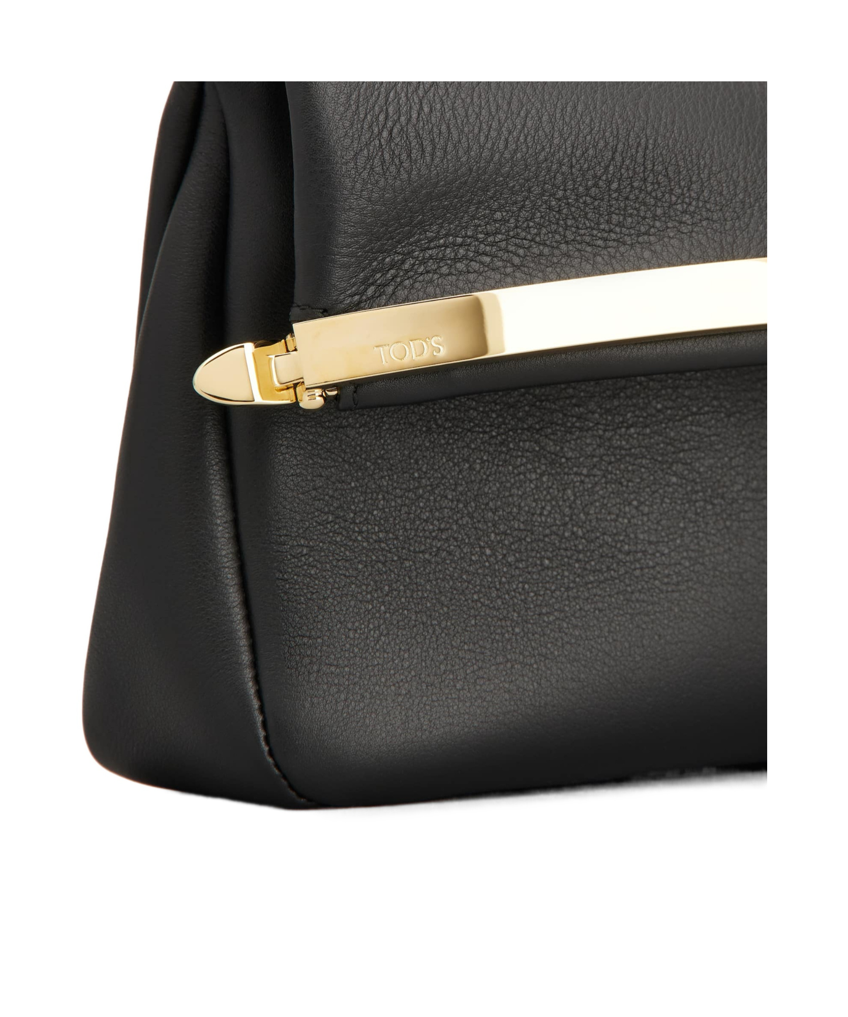 Tod's Flip Shoulder Bag In Black