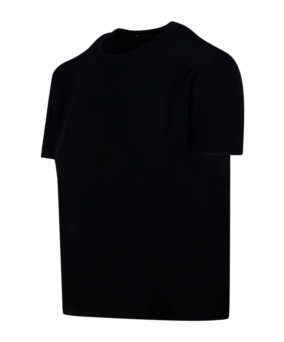 Roberto Collina Short-sleeved T-shirt In Black