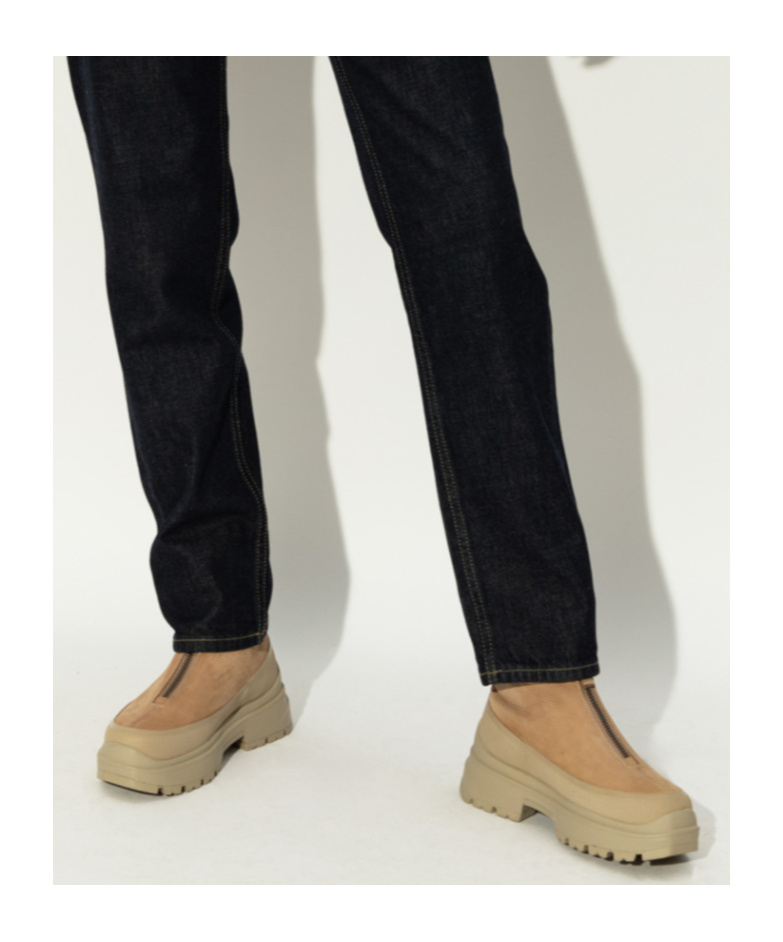 Canada Goose Zip-detail Ankle Boots In Brown