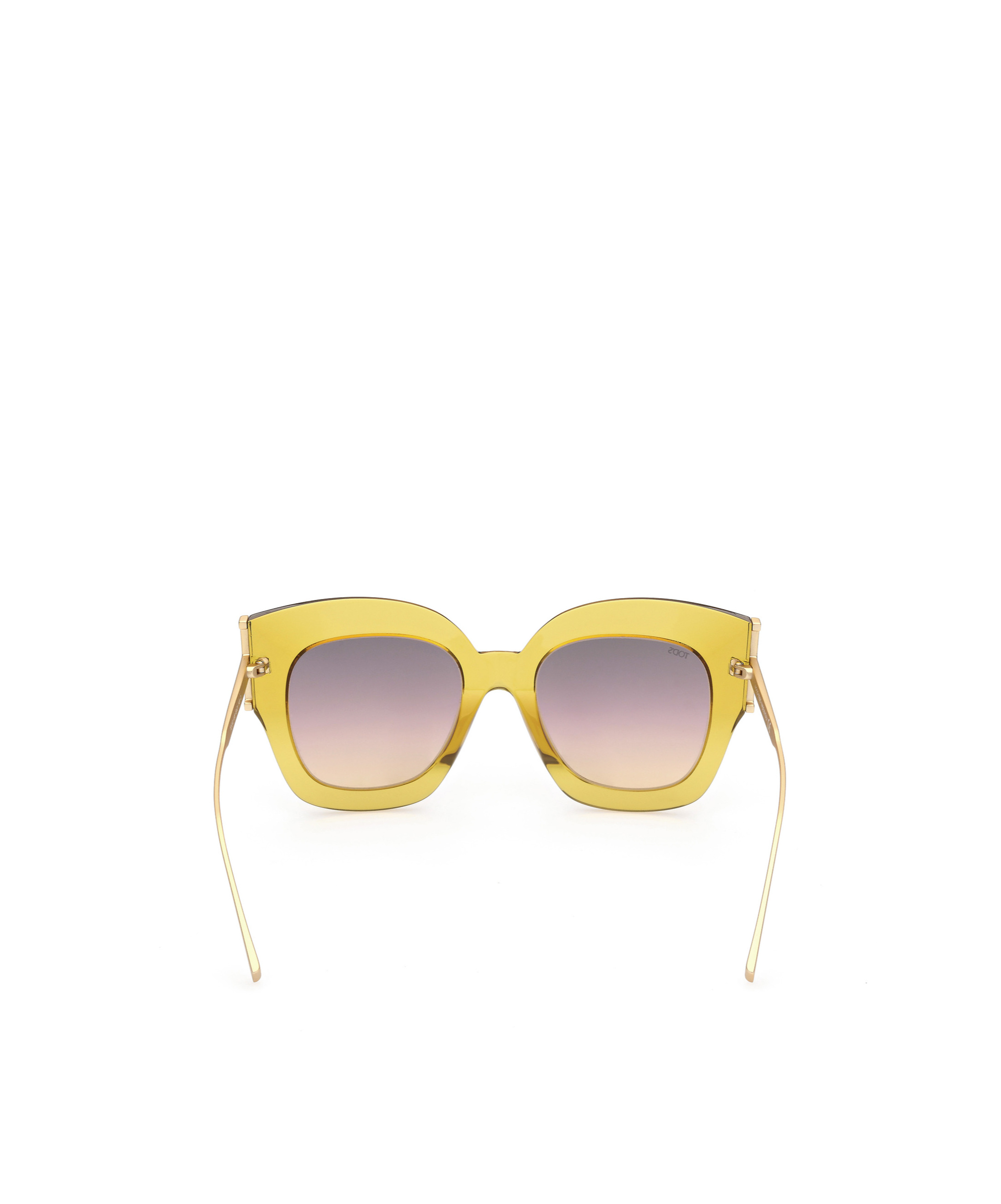 Tod's Geometric Frame Sunglasses In Multicolor