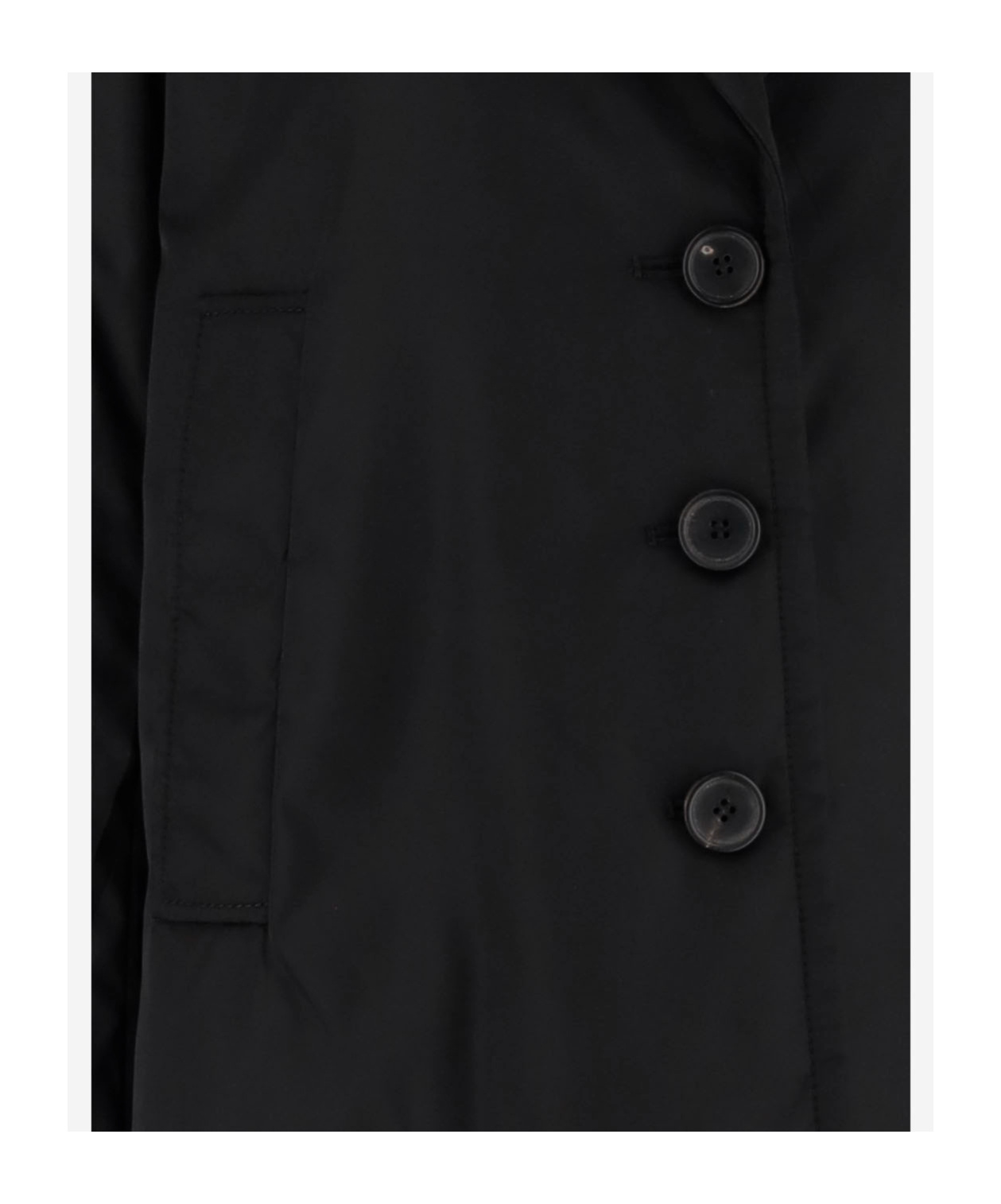 Marni Tailored Black Virgin Wool Blend Blazer In Black