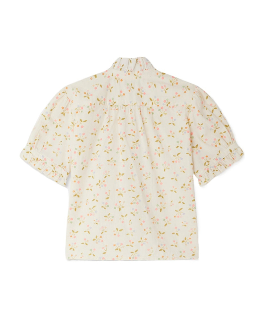 Bonpoint Girls Cindy Blouse In White