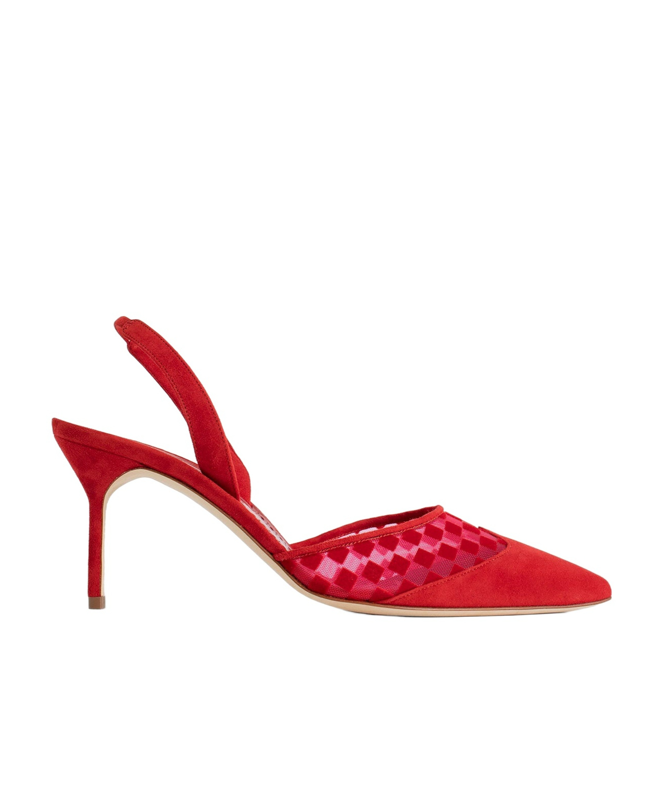 Manolo Blahnik Pumps In Red