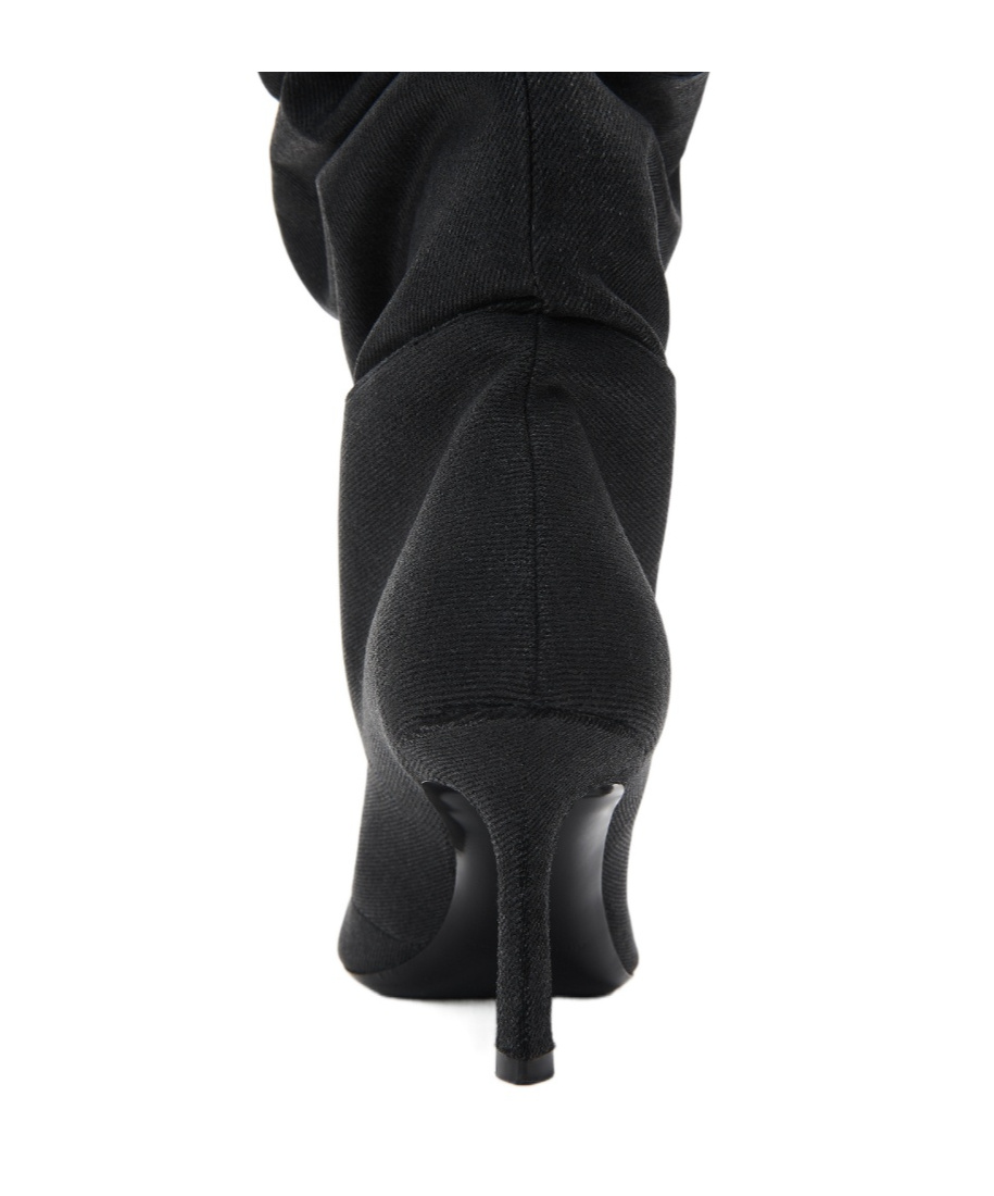 Alexander Wang Viola 65 Boots In Black