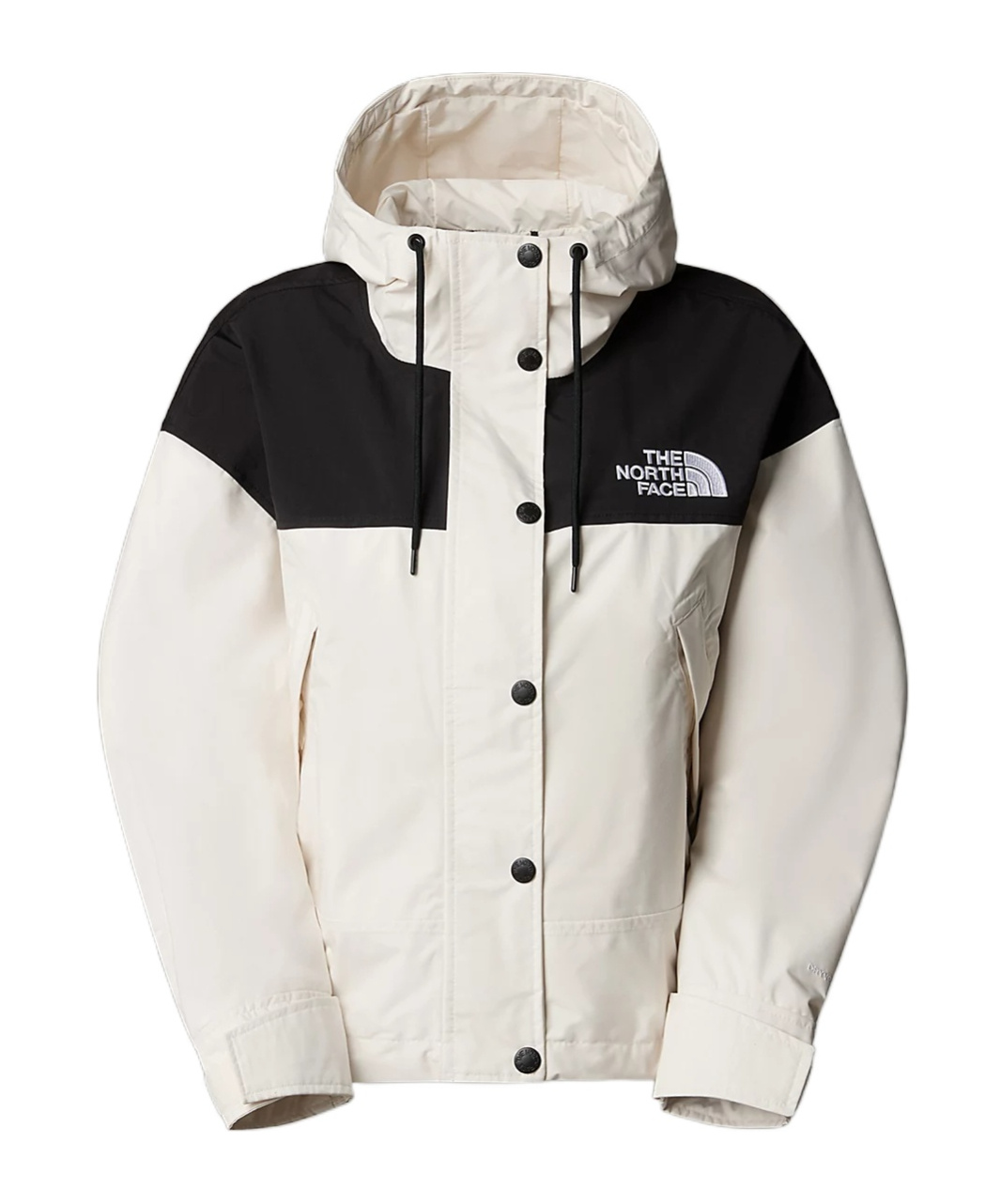 The North Face Dryvent Mono Mountain Jacket In White