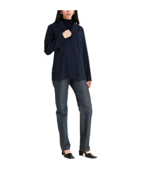 Max Mara Single-breasted Blazer In Black