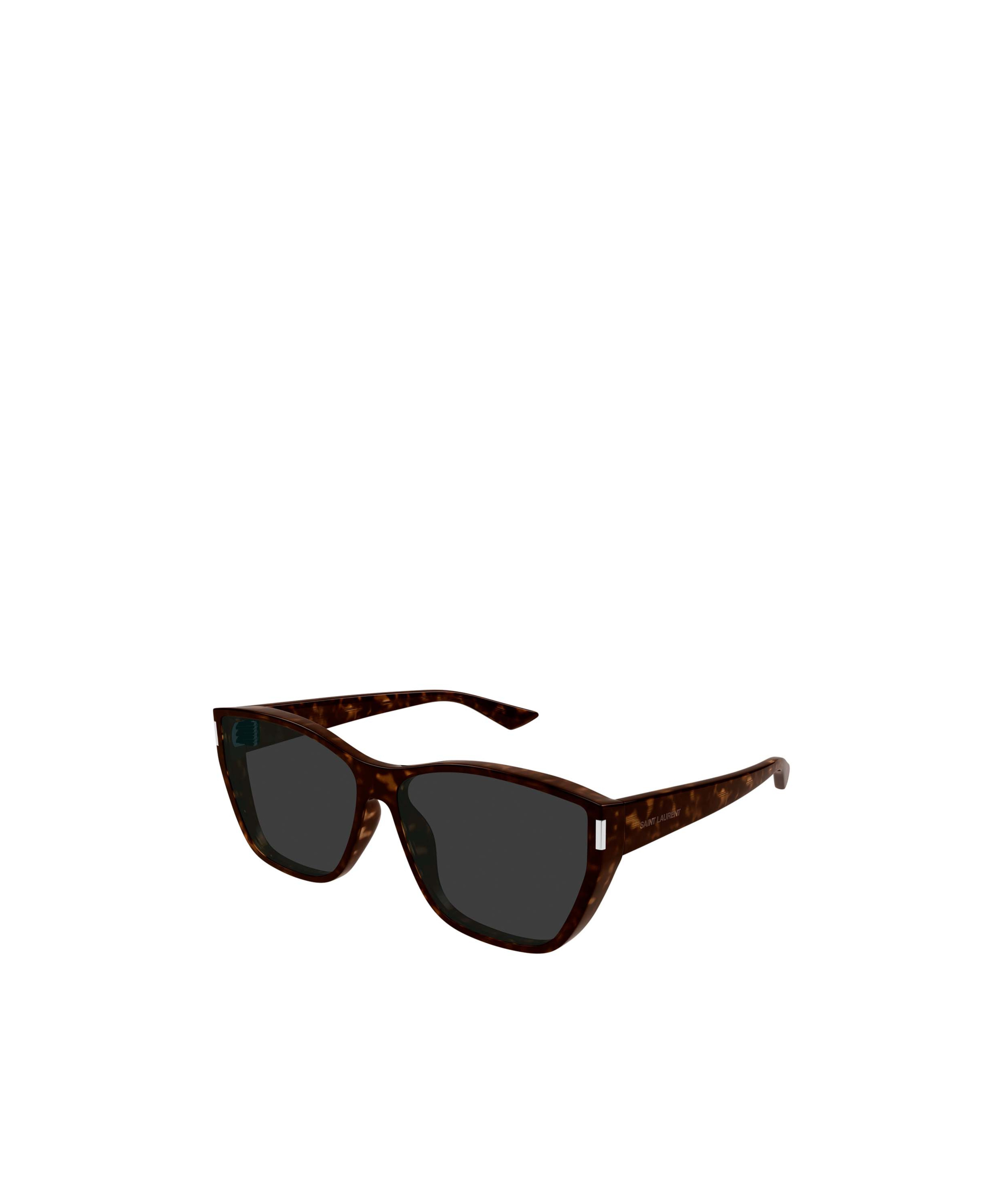 Saint Laurent Eyewear Square Frame Sunglasses In Black