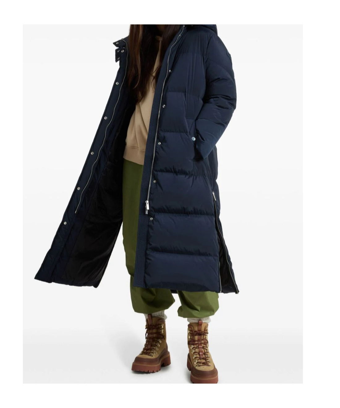 Woolrich Aurora Parka In Black