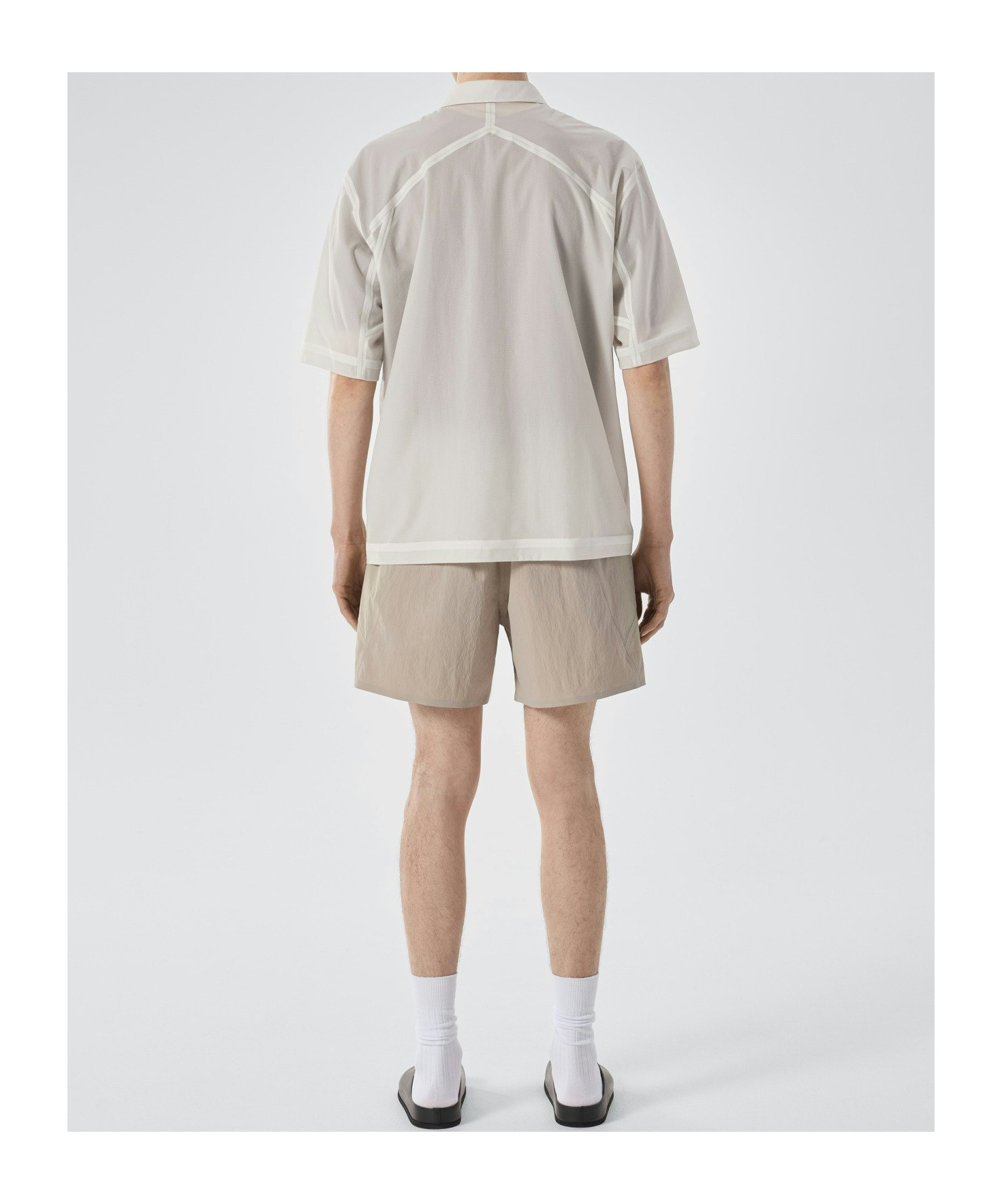 Arc'teryx Demlo Shirt Ss Men's In White