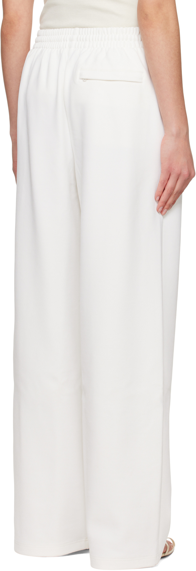Wardrobe.nyc Semi Matte Track Pants