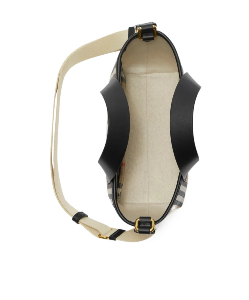 BURBERRY BURBERRY KIDS VINTAGE CHECK TOP HANDLE BAG