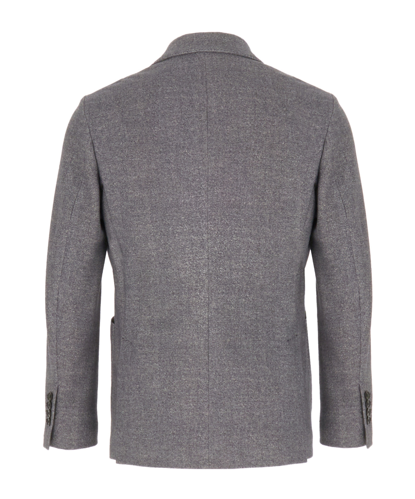 Shop Circolo 1901 Double-breasted Blazer In Gray