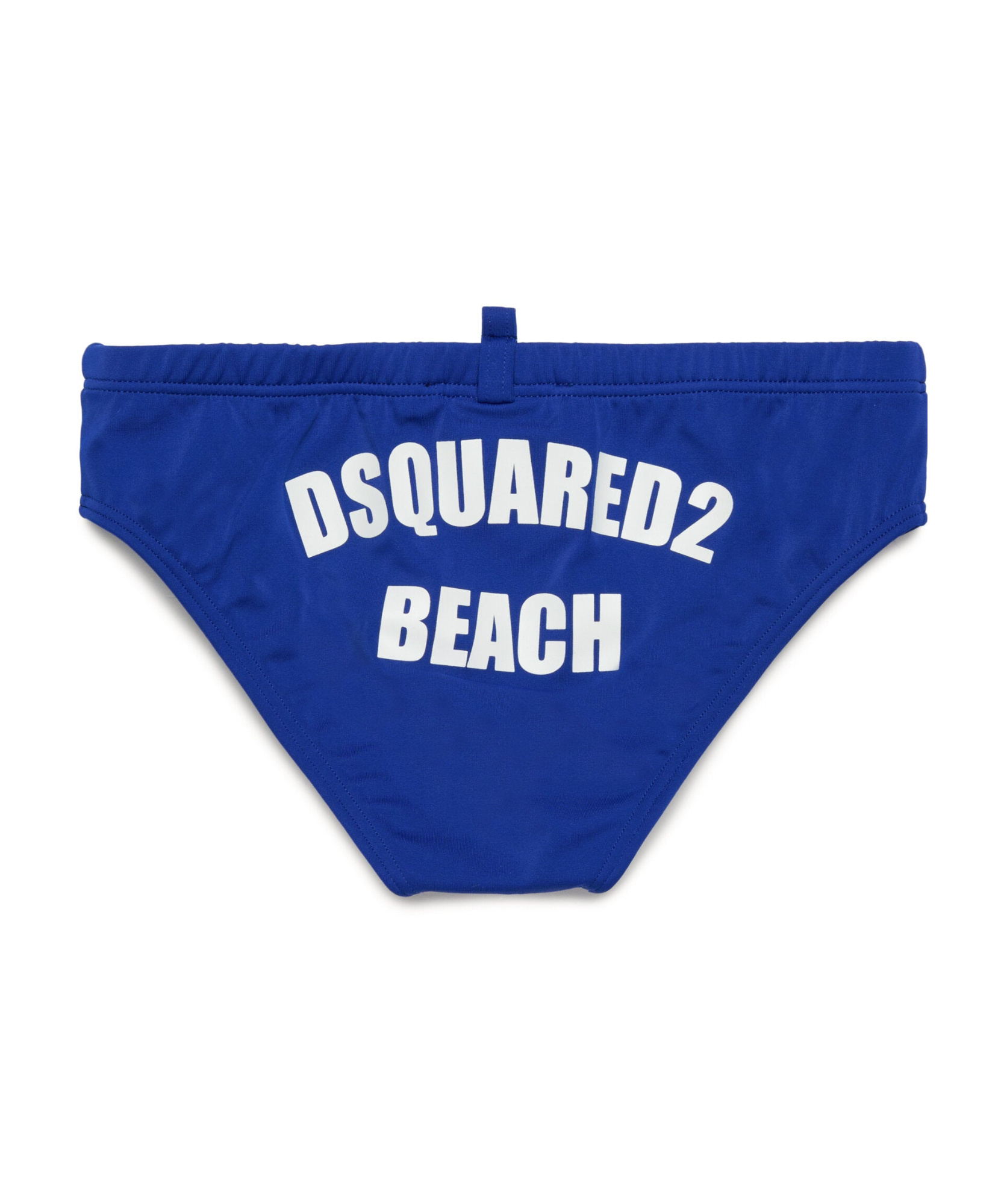 Shop Dsquared2 Logo-print Swim Trunks In Blue