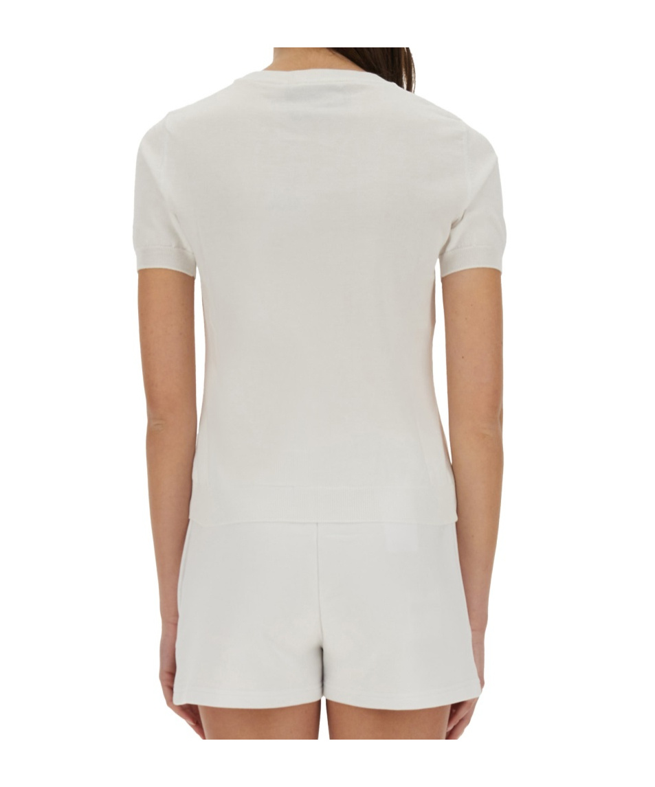 Shop Moschino Short-sleeved Sweater