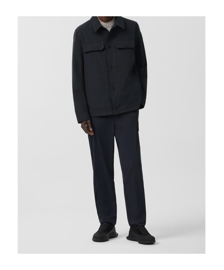 Canada Goose Black Label Burnaby Chore Coat In Black