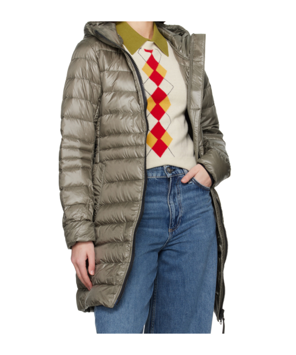 CANADA GOOSE CYPRESS HOODED JACKET BLACK LABEL 