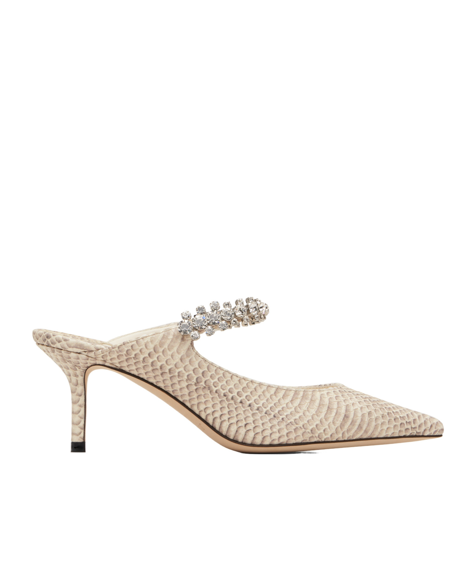 Jimmy Choo Bing 65 High Heels In Brown