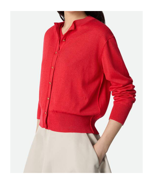 Bottega Veneta Cotton And Viscose Twinset
