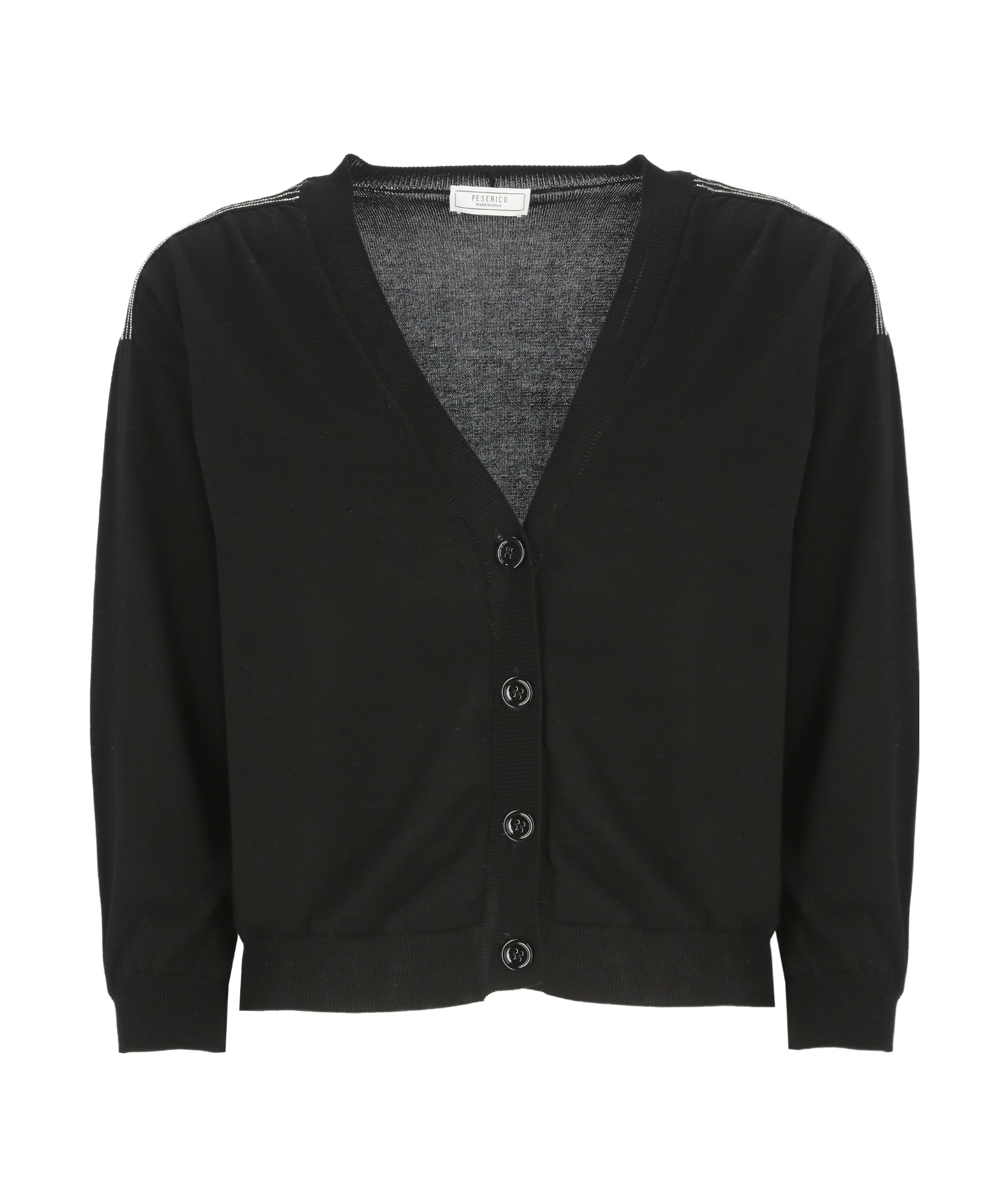 Peserico Long-sleeved Knitted Cardigan