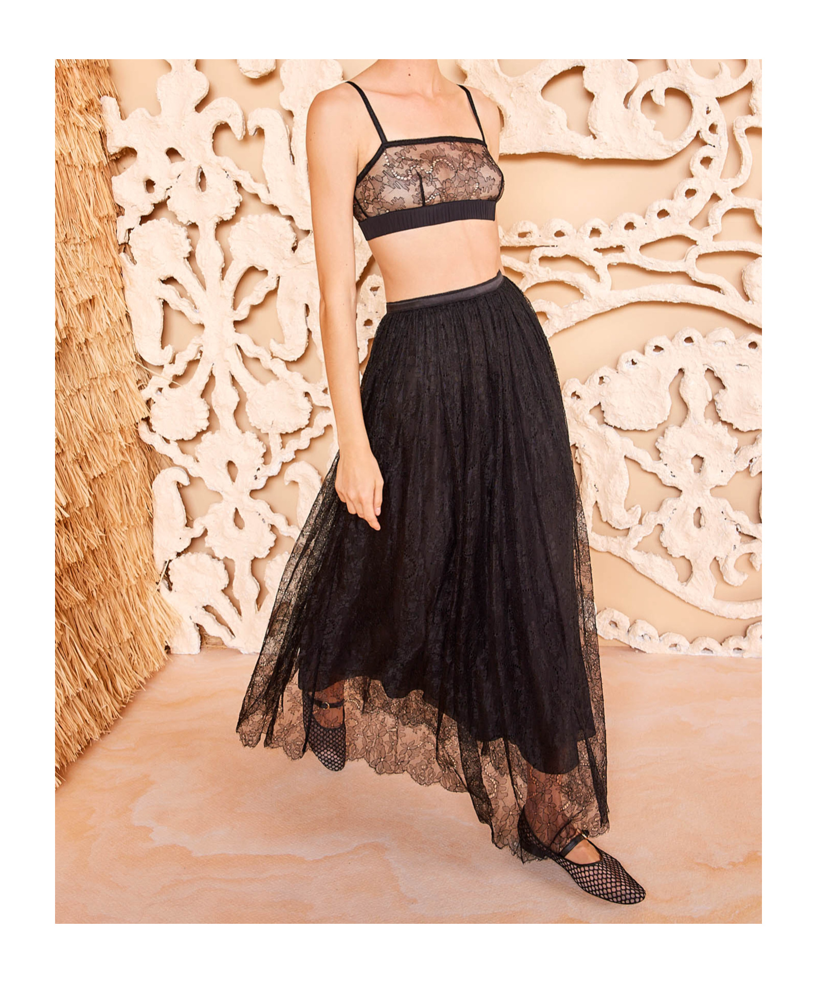 Ulla Johnson Amelie Skirt In Black