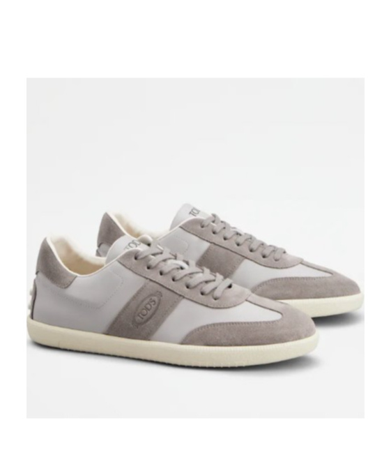Tod's Tabs Sneaker In Gray