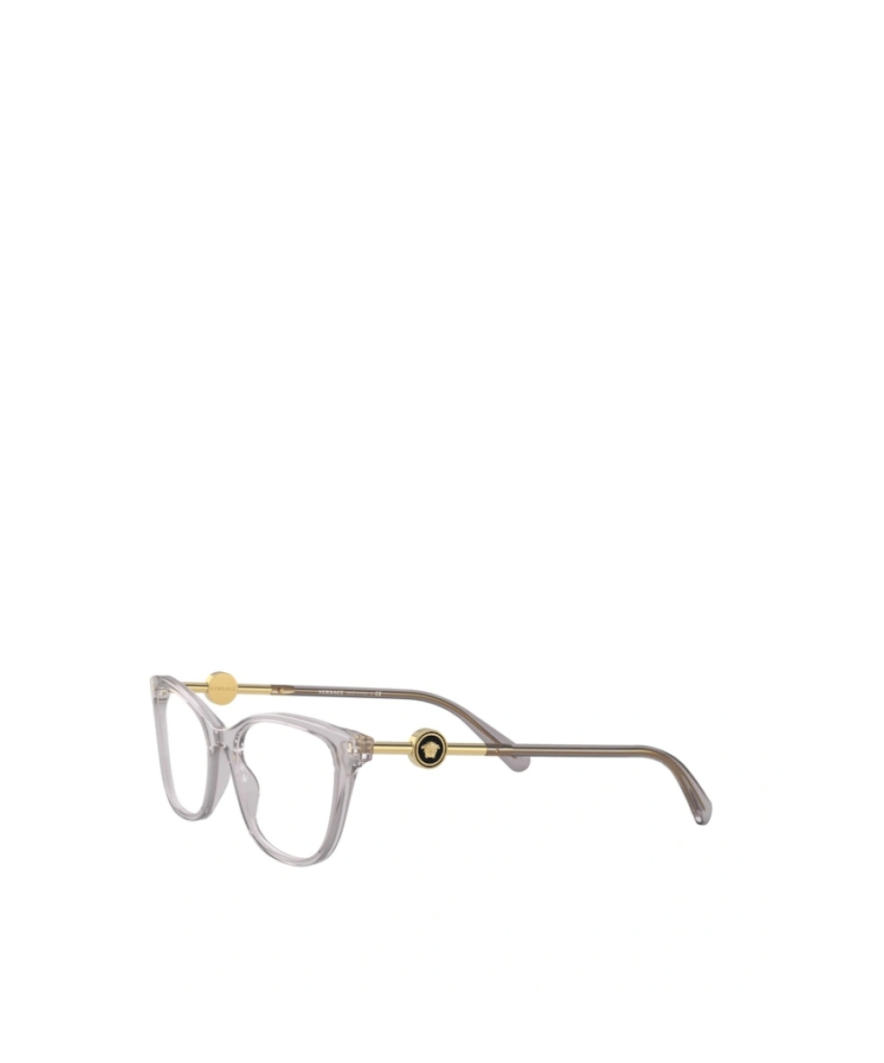Versace Full-frame Flat Mirror In Gray