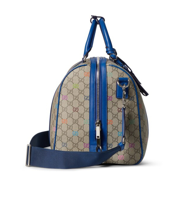 Gucci Gg Multicolor Medium Duffle Bag In Multi