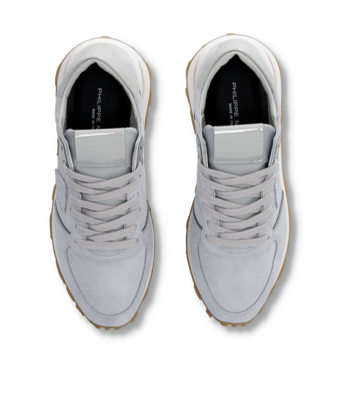 Philippe Model Laced Sneakers In Gray