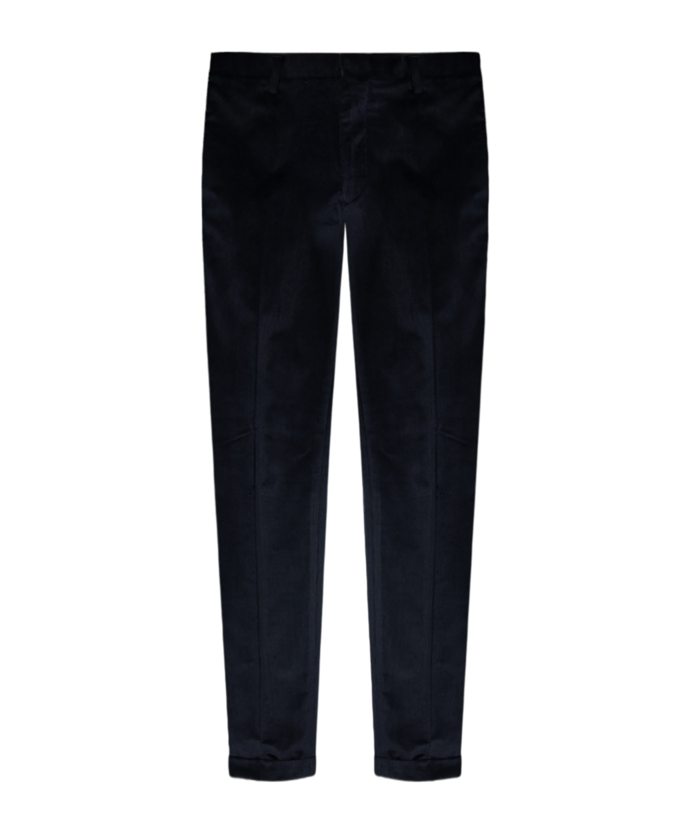 PAUL SMITH LOW-RISE CORDUROY TROUSERS