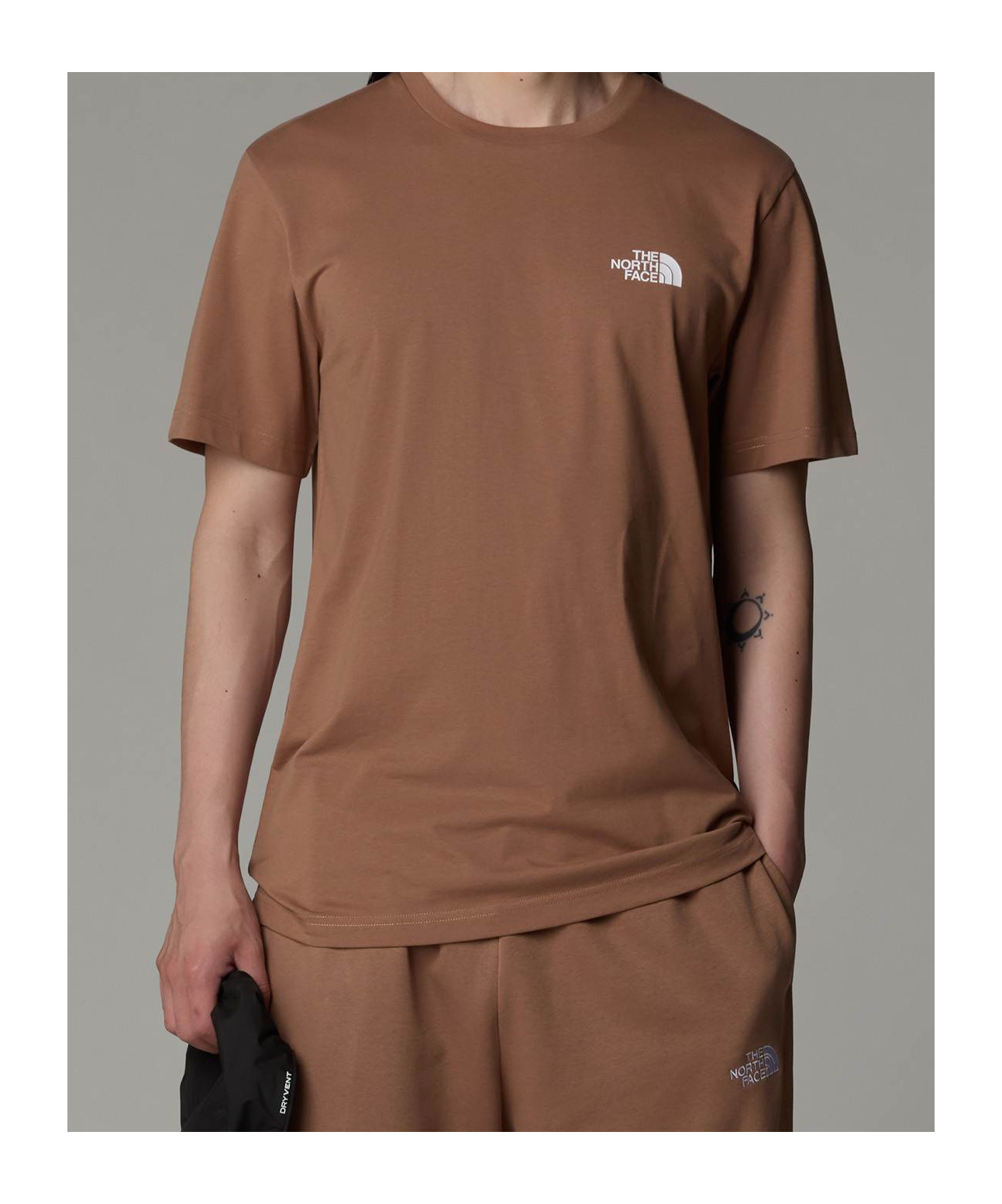 Shop The North Face Simple Dome T-shirt In Brown