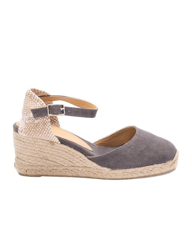 Castaã±er Chiarita Espadrille By Castaner In Nude
