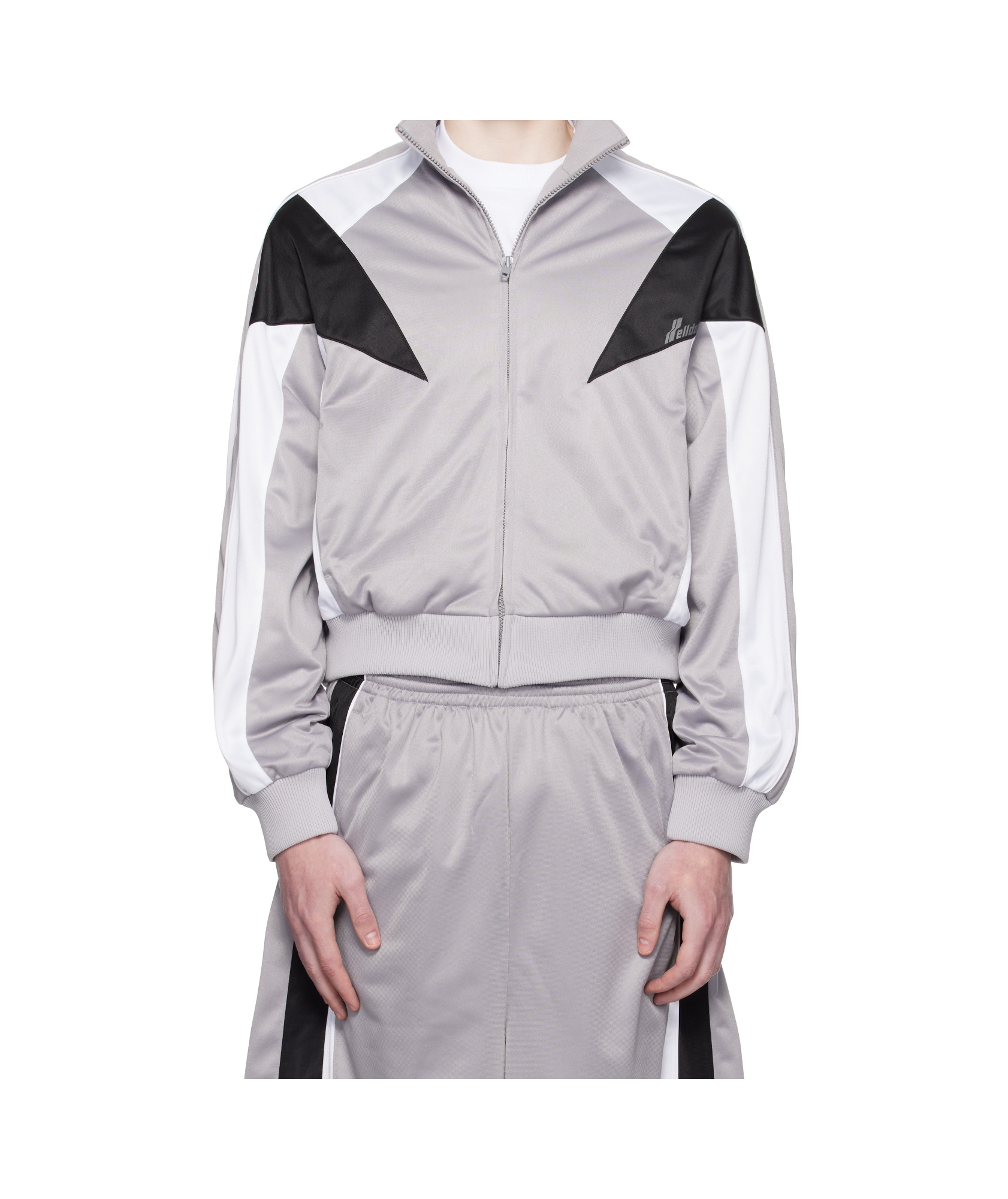 We11 Done Se11done Track Jacket In Gray