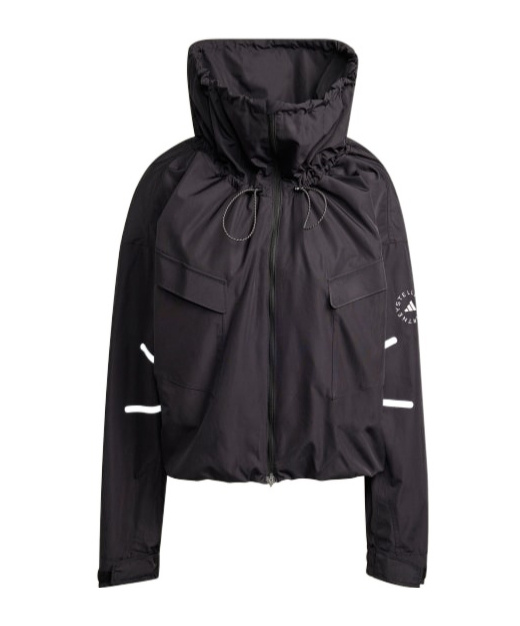 Adidas By Stella Mccartney Item Jacket In Black