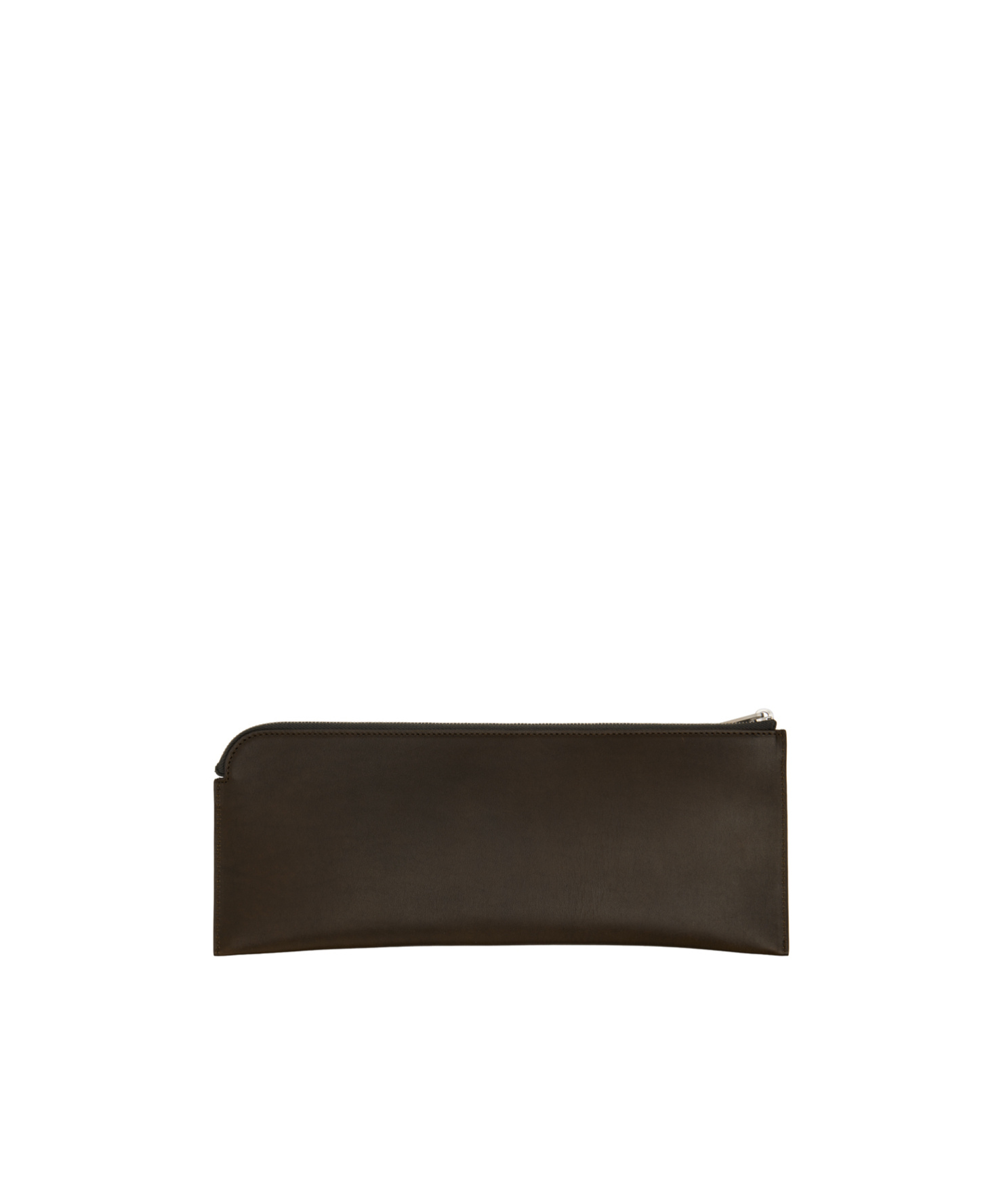Rick Owens Zipper Wallet In Black