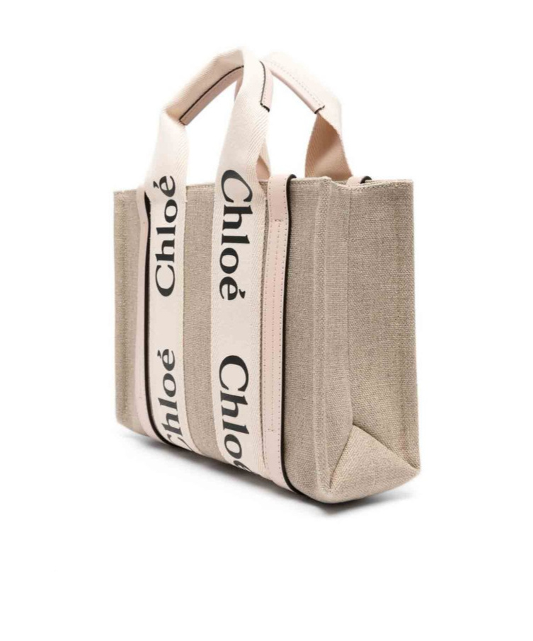CHLOÉ LOGO SHOULDER BAG