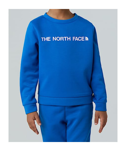 The North Face Hero Blue Brand-print Straight-leg Woven Tracksuit 2-7 In Blue