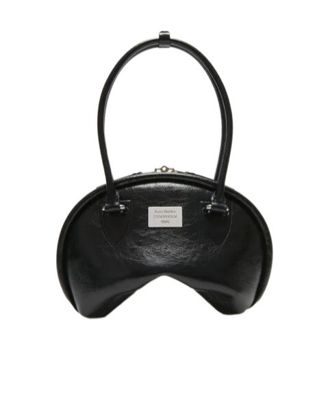 Acne Studios Small Bowlina Leather Shoulder Bag