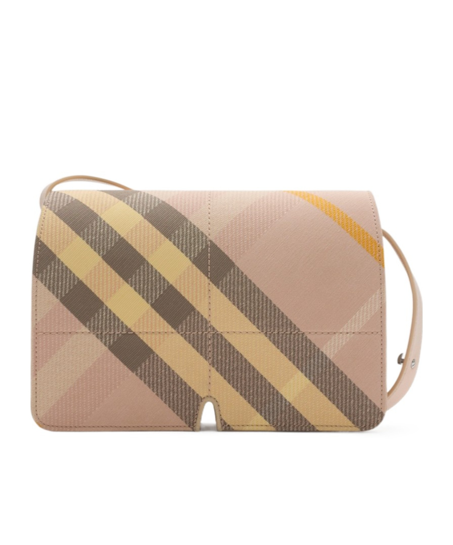 Burberry Snip Cross Body Bag In Nude