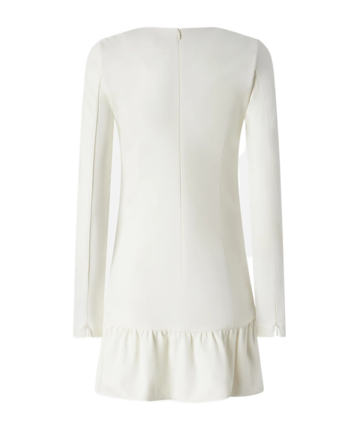 Pinko Mini Dress With Square Neckline In White