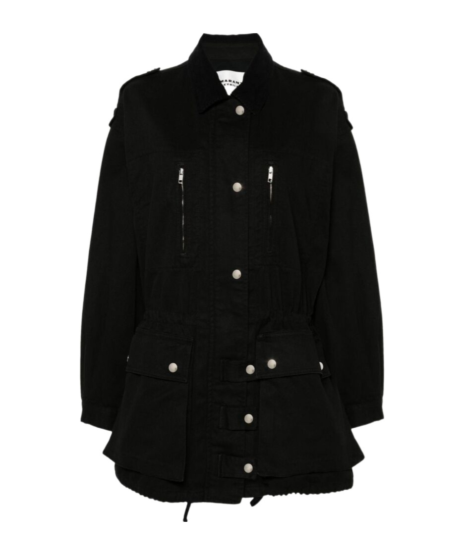 Isabel Marant Étoile 's Denim Jacket In Black